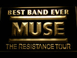 FREE Muse Best Band Ever LED Sign -  - TheLedHeroes