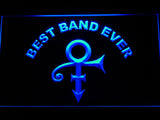 FREE Prince Best Band Ever LED Sign - Blue - TheLedHeroes