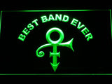 Prince Best Band Ever LED Neon Sign Electrical - Green - TheLedHeroes