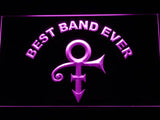 Prince Best Band Ever LED Neon Sign USB - Purple - TheLedHeroes