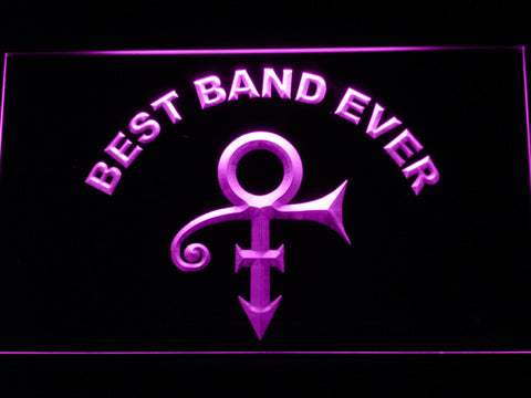 FREE Prince Best Band Ever LED Sign - Purple - TheLedHeroes