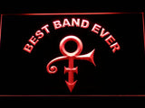 Prince Best Band Ever LED Neon Sign Electrical - Red - TheLedHeroes