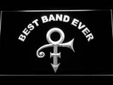 Prince Best Band Ever LED Neon Sign USB - White - TheLedHeroes
