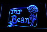 Mr Bean LED Neon Sign Electrical - Blue - TheLedHeroes
