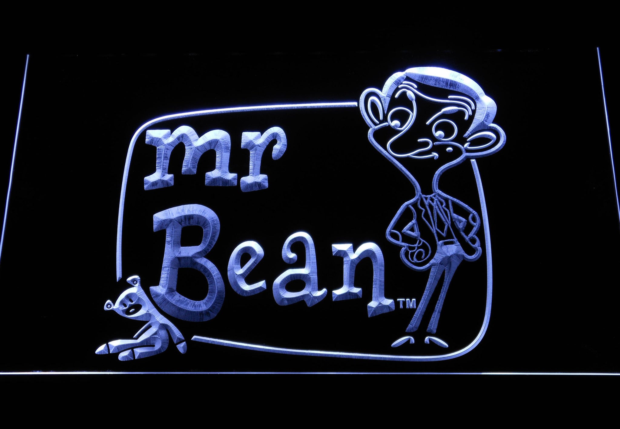 Mr Bean ( Logo 1 )-édition 2020 Carpet Rug Non-slip Water Absorb Door Mat Mr  Bean Tv Teddy Bd Games Vidéo Games Movie Cartoon - Mat - AliExpress