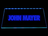 John Mayer LED Neon Sign USB - Blue - TheLedHeroes