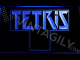 Tetris LED Neon Sign Electrical - Blue - TheLedHeroes