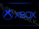 Xbox 2 LED Neon Sign Electrical - Blue - TheLedHeroes