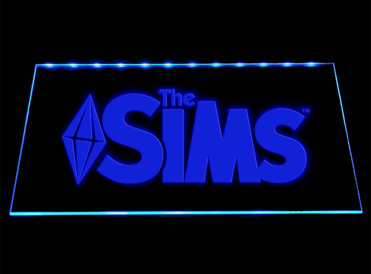 The Sims LED Sign - Blue - TheLedHeroes