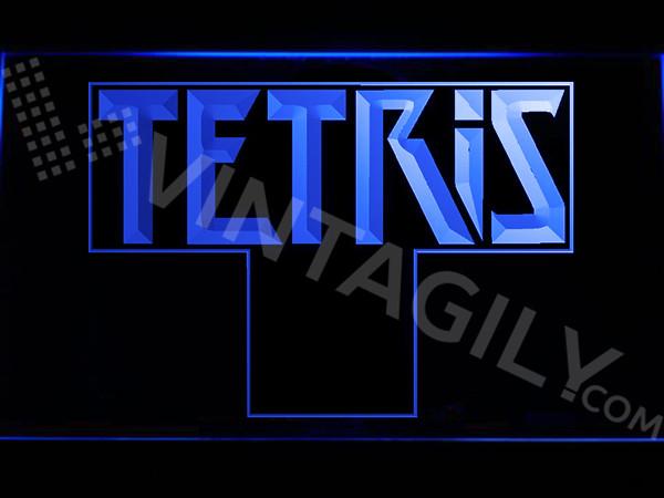 Tetris LED Neon Sign USB - Blue - TheLedHeroes