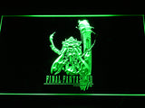 FREE Final Fantasy XII LED Sign - Green - TheLedHeroes