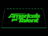 America's Got Talent LED Neon Sign USB - Green - TheLedHeroes