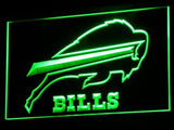 Buffalo Bills LED Neon Sign Electrical - Green - TheLedHeroes