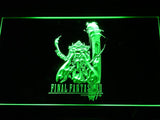Final Fantasy XII LED Neon Sign Electrical - Green - TheLedHeroes