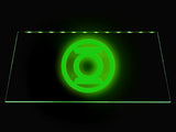 Green Lantern LED Neon Sign USB - Green - TheLedHeroes