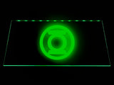 FREE Green Lantern LED Sign - Green - TheLedHeroes