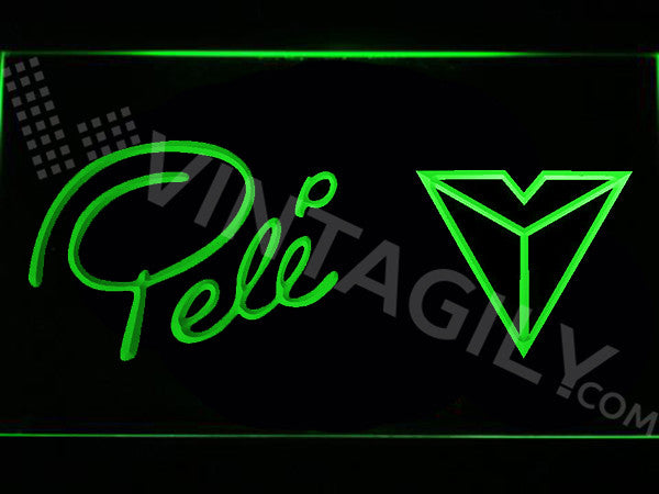 FREE Pelé LED Sign - Green - TheLedHeroes