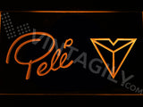 Pelé LED Sign - Orange - TheLedHeroes