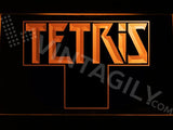 Tetris LED Neon Sign USB - Orange - TheLedHeroes