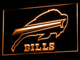 Buffalo Bills LED Neon Sign Electrical - Orange - TheLedHeroes