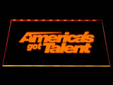 FREE America's Got Talent LED Sign - Orange - TheLedHeroes