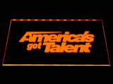 America's Got Talent LED Neon Sign USB - Orange - TheLedHeroes