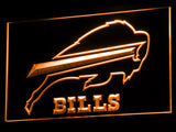 FREE Buffalo Bills LED Sign - Orange - TheLedHeroes