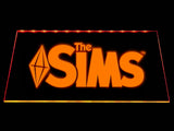 The Sims LED Sign - Orange - TheLedHeroes