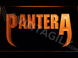 Pantera 2 LED Sign - Orange - TheLedHeroes