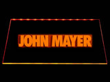 John Mayer LED Neon Sign Electrical - Orange - TheLedHeroes