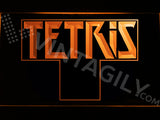 Tetris LED Sign - Orange - TheLedHeroes