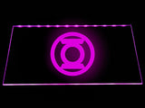 FREE Green Lantern LED Sign - Purple - TheLedHeroes