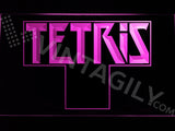 Tetris LED Sign - Purple - TheLedHeroes