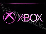 Xbox 2 LED Sign - Purple - TheLedHeroes