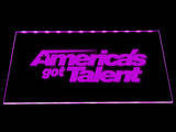 America's Got Talent LED Neon Sign USB - Purple - TheLedHeroes