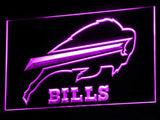 Buffalo Bills LED Neon Sign Electrical - Purple - TheLedHeroes
