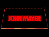 FREE John Mayer LED Sign - Red - TheLedHeroes