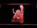 Final Fantasy XII LED Neon Sign Electrical - Red - TheLedHeroes