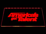 FREE America's Got Talent LED Sign - Red - TheLedHeroes