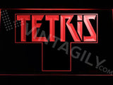 Tetris LED Neon Sign Electrical - Red - TheLedHeroes