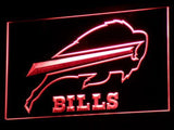 Buffalo Bills LED Neon Sign Electrical - Red - TheLedHeroes