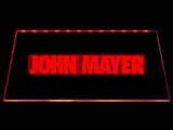 John Mayer LED Neon Sign Electrical - Red - TheLedHeroes