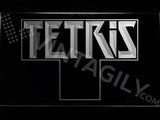 Tetris LED Neon Sign Electrical - White - TheLedHeroes