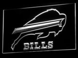 Buffalo Bills LED Sign - White - TheLedHeroes
