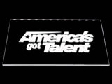 America's Got Talent LED Neon Sign USB - White - TheLedHeroes