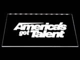 FREE America's Got Talent LED Sign - White - TheLedHeroes