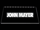 John Mayer LED Neon Sign Electrical - White - TheLedHeroes