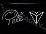 Pel?ΠLED Neon Sign USB - White - TheLedHeroes
