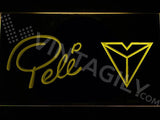 Pel?ΠLED Neon Sign USB - Yellow - TheLedHeroes