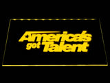 America's Got Talent LED Neon Sign USB - Yellow - TheLedHeroes